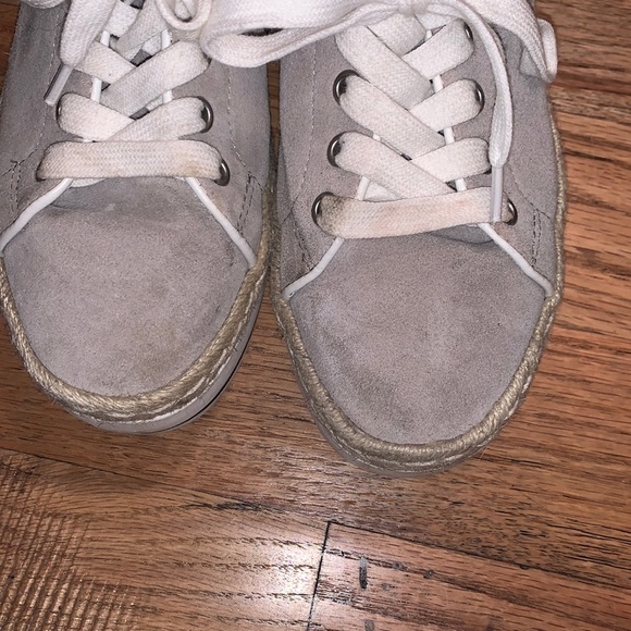 Steve Madden espadrille platform sneakers - Picture 8 of 9